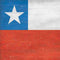 Chile Flag Distressed PlayStation 4 Gold Wireless Headset Skin
